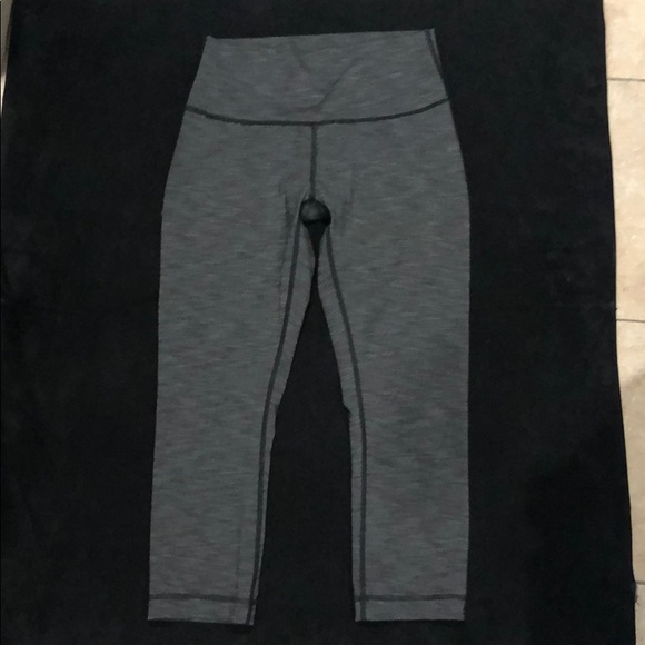 Lululemon wunder under high waist cropped - Picture 7 of 11